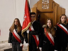 Poczet Sztandarowy PSP nr 3 na obchodach 11 listopada (8)